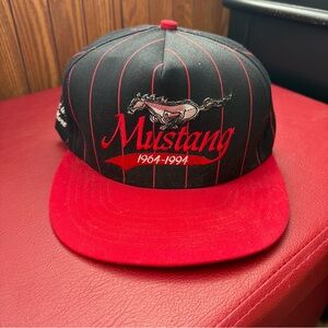 Official Ford Motor Company Hat Mustang 30th Anniversary Vintage